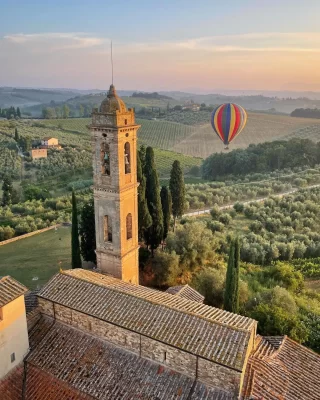 giro in mongolfiera nel chianti da barberino tavernelle 20515