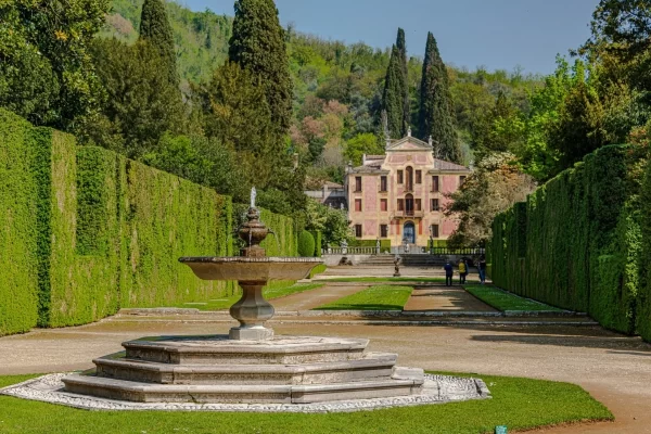 matera basilicata private tour italian villa fountain garden