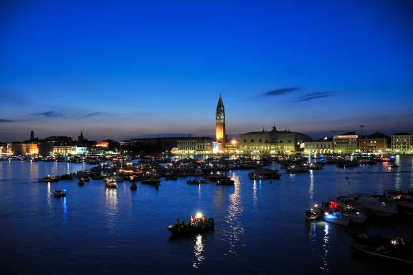 venice private tour night st marks campanile boats