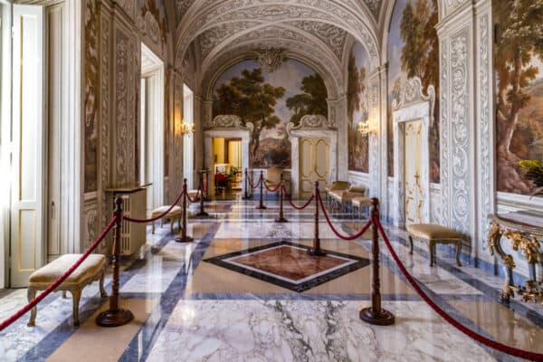 Pope's Summer Residence Tour