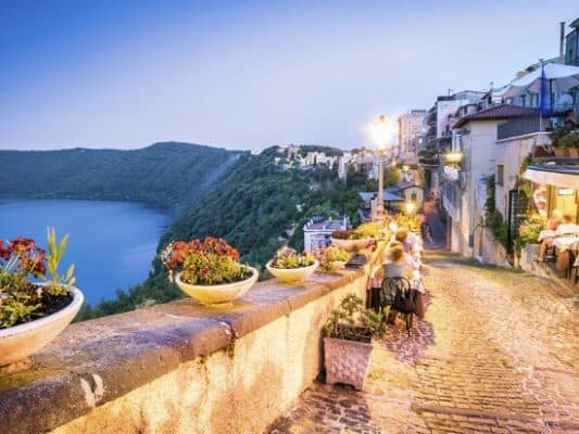 Castel Gandolfo Tour
