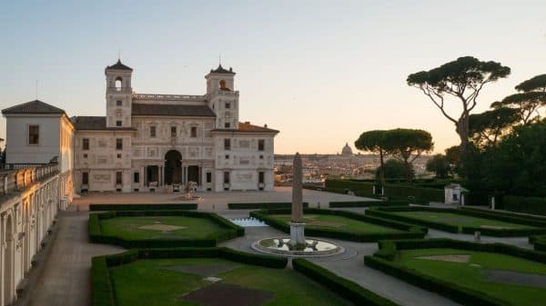 16 vue densemble villa medicis academie de france a rome villa medicis