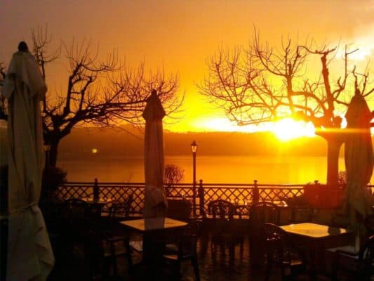 Castel Gandolfo Lake