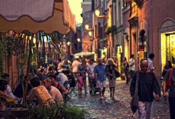 Trastevere Food stroll