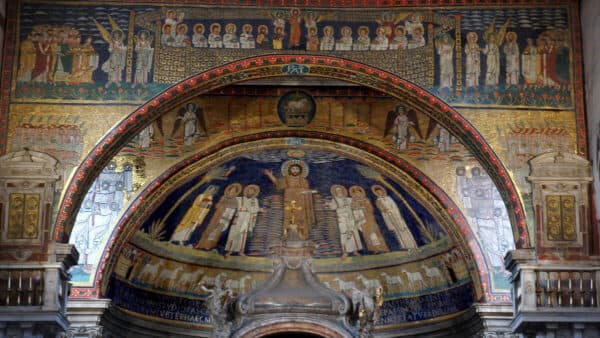 Santa Prassede Mosaici 2