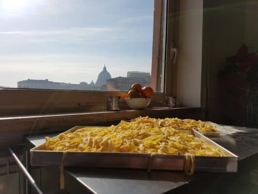 Roma Cooking class Pasta