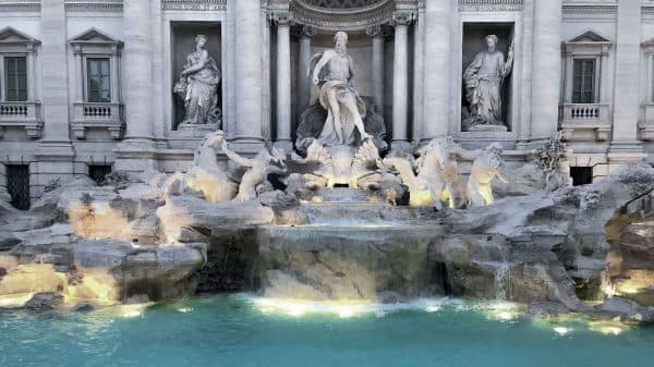 fontana trevi