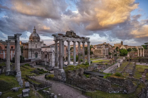foro romano rome private tour ancient ruins colosseum palatine hill