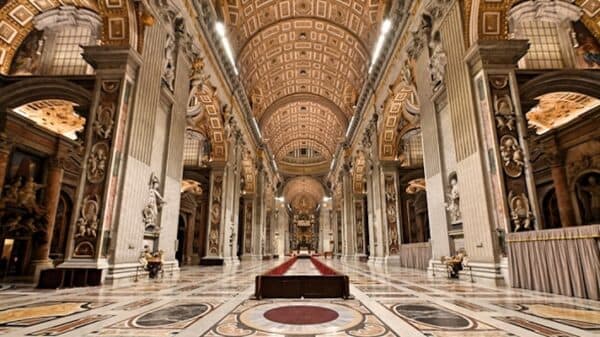 img Basilica San Pietro opere interno