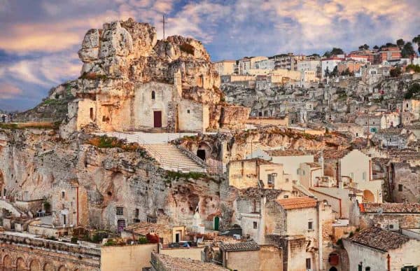matera capitale cultura 2019 dali