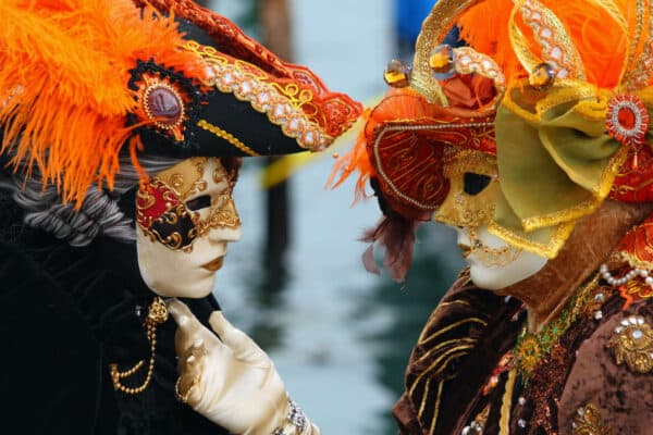 Venice Carnival   Masked Lovers (2010)