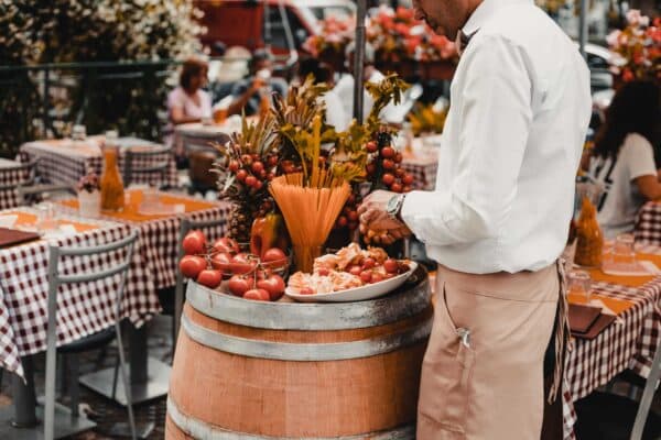 Food stroll Italy