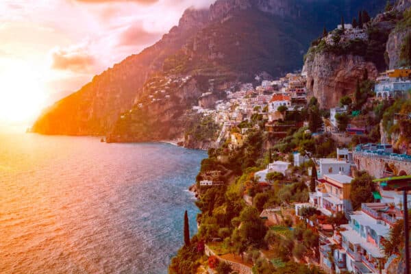 sunset amalfi coast 1610726887