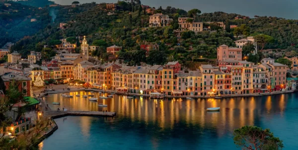 portofino piedmont private tour harbor colorful village christmas lights