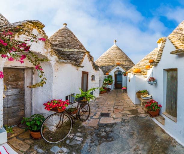 Trulli and Itria Valley