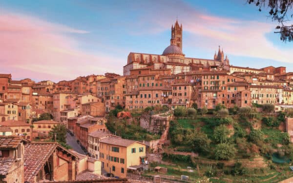 siena ceramic tour