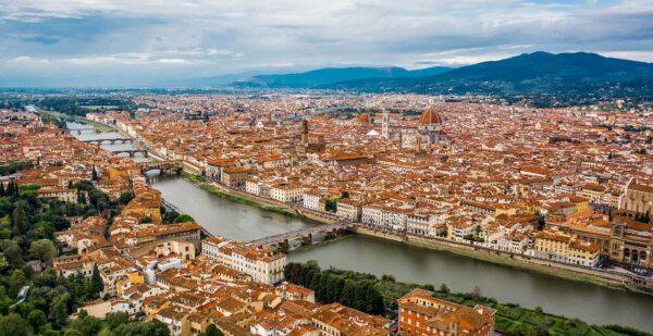 Cityscape of Florence