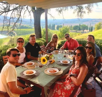 montalcino tuscany private tour brunello wine vineyard meal