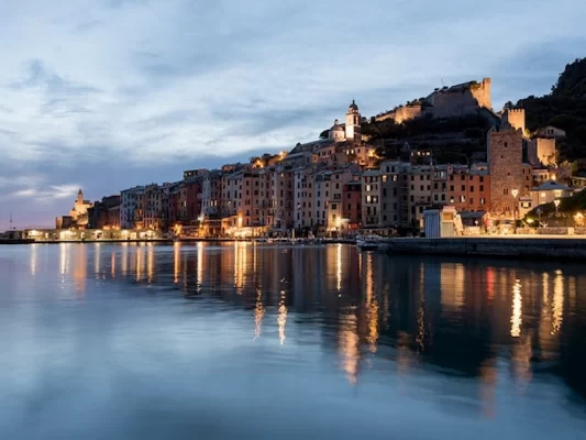 portovenere gulf of poets liguria private tour waterfront dusk castle (1)