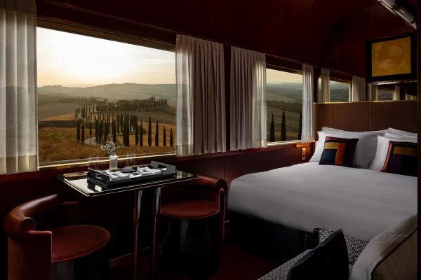 la dolce vita orient express suite tuscany luxury tour cypress hills
