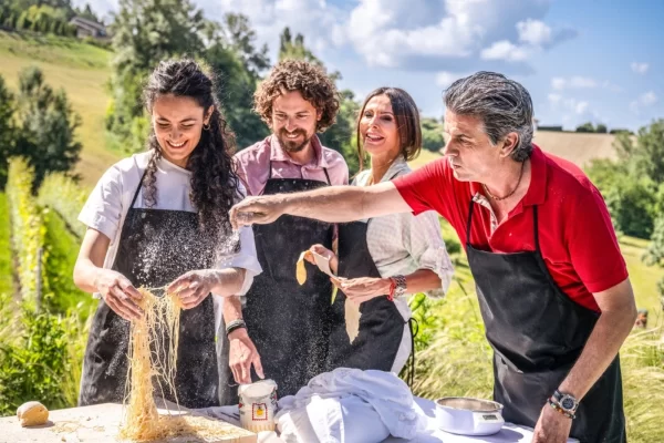 langhe piedmont italy luxury private cooking class pasta making chef