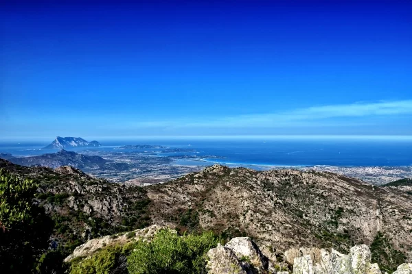 monte nieddu private tour panoramic view sea tavolara island
