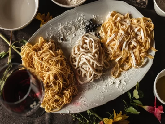 tuscany private tour brunello winery cooking class fresh homemade pasta